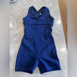 Jo & Jax Dance Leotard 
Size YM
New condition 
Color: Navy